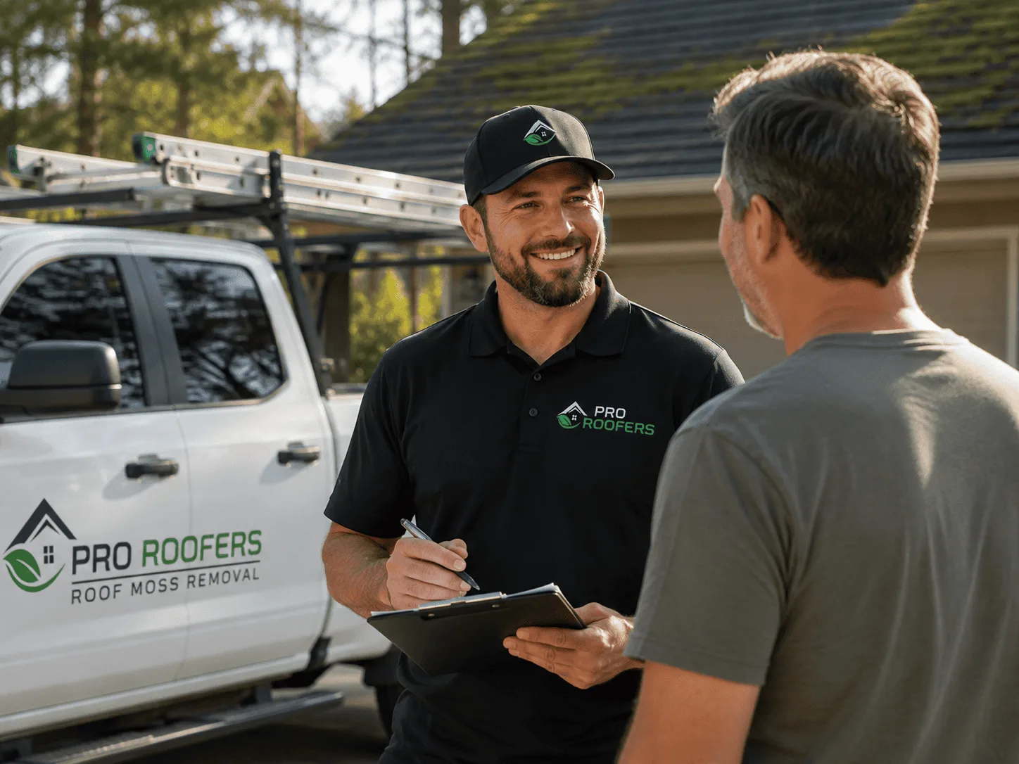 Roof Moss Removal Camden, WV FAQs